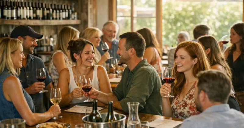 The Summer Slowdown Nobody's Tracking: Why Tasting Rooms Lose Repeat Guests at Their Busiest Time of Year