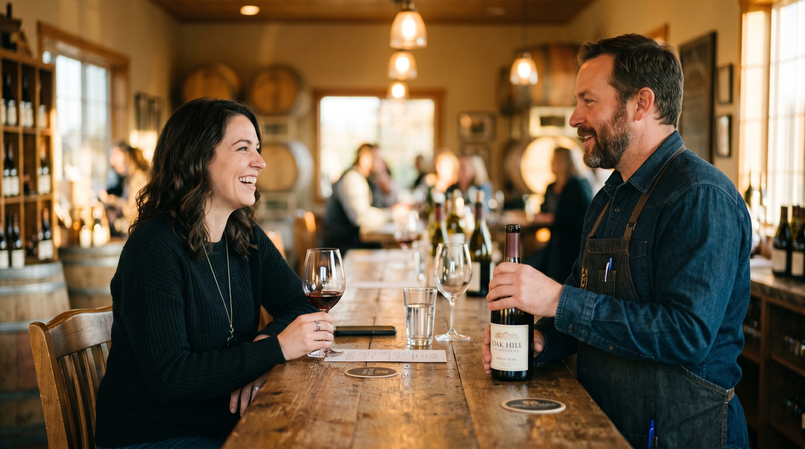 The Guest Who Almost Joined Your Wine Club