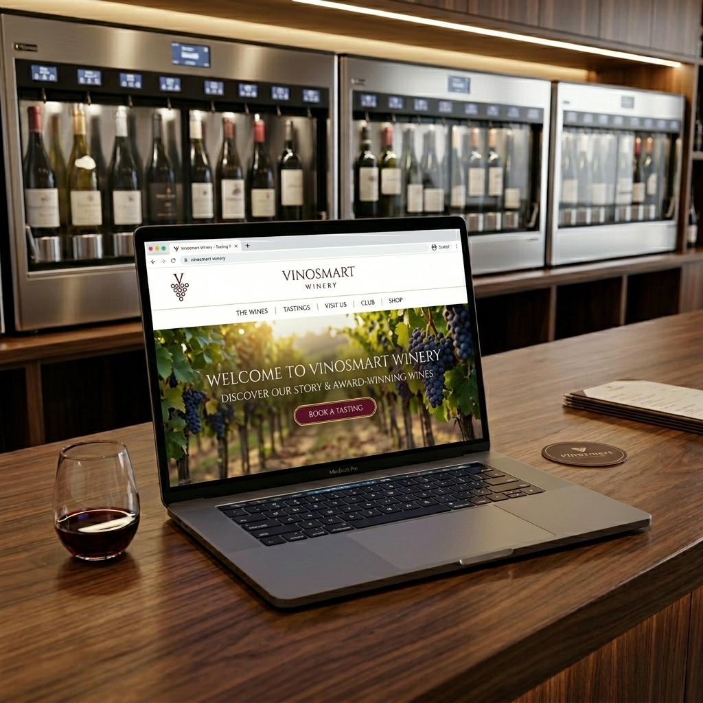 Why Your Winery Needs a Website (And Social Media Can't Replace It)