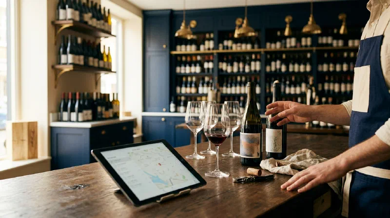 Proposed: Replacing the Wine Club Binder With a Tablet That Works Without Wi-Fi